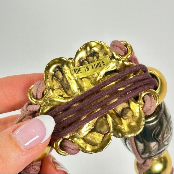 Vintage Scarab Boho Chain Belt Adjustable S/M main image 7
